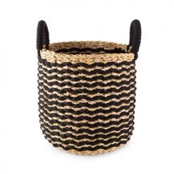 Compactor Paniers Et Corbeilles Panier De Rangement H30cm -Accessoires de cheminée Soldes panier de rangement h30cm 1