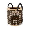 Compactor Paniers Et Corbeilles Panier De Rangement H30cm -Accessoires de cheminée Soldes panier de rangement h30cm