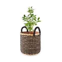 Compactor Paniers Et Corbeilles Panier De Rangement H30cm -Accessoires de cheminée Soldes panier de rangement h30cm 5