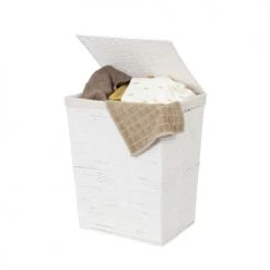 Compactor Paniers à Linge Panier De Rangement H50cm -Accessoires de cheminée Soldes panier de rangement h50cm 15
