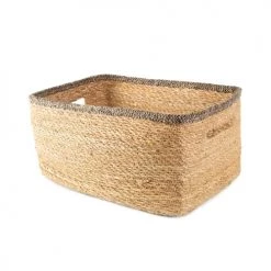 Compactor Paniers Et Corbeilles Panier De Rangement Jonc De Mer 36x26cm