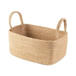 Compactor Paniers Et Corbeilles Panier De Rangement Jute 24x15cm