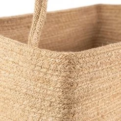Compactor Paniers Et Corbeilles Panier De Rangement Jute 24x15cm -Accessoires de cheminée Soldes panier de rangement jute 24x15cm 3