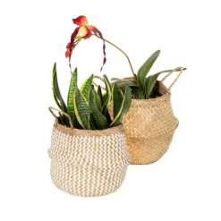 Compactor Paniers Et Corbeilles Panier De Rangement - Lot De 2 -Accessoires de cheminée Soldes panier de rangement lot de 2 4