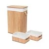 Compactor Paniers à Linge Panier De Rangement - Lot De 3 -Accessoires de cheminée Soldes panier de rangement lot de 3