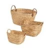 Compactor Paniers Et Corbeilles Panier De Rangement - Lot De 3 -Accessoires de cheminée Soldes panier de rangement lot de 3 12