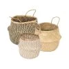 Compactor Paniers Et Corbeilles Panier De Rangement - Lot De 3 -Accessoires de cheminée Soldes panier de rangement lot de 3 6