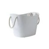 Hachiman Paniers Et Corbeilles Panier De Rangement Mini Blanc -Accessoires de cheminée Soldes panier de rangement mini blanc