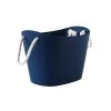 Hachiman Paniers Et Corbeilles Panier De Rangement Mini Bleu Marine -Accessoires de cheminée Soldes panier de rangement mini bleu marine