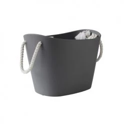 Hachiman Paniers Et Corbeilles Panier De Rangement Mini Gris