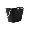 Hachiman Paniers Et Corbeilles Panier De Rangement Mini Noir -Accessoires de cheminée Soldes panier de rangement mini noir 2