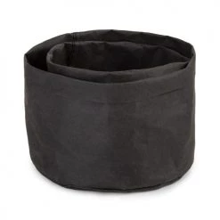 Compactor Paniers Et Corbeilles Panier De Rangement Noirs - Lot De 2 -Accessoires de cheminée Soldes panier de rangement noirs lot de 2 4