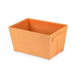 Compactor Paniers Et Corbeilles Panier De Rangement Orange 32,5x21,5cm