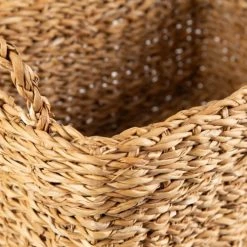 Compactor Paniers Et Corbeilles Panier De Rangement Tressé 29x20cm -Accessoires de cheminée Soldes panier de rangement tresse 29x20cm 3