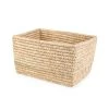 Compactor Paniers Et Corbeilles Panier De Rangement Tressé 36x26cm -Accessoires de cheminée Soldes panier de rangement tresse 36x26cm