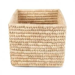 Compactor Paniers Et Corbeilles Panier De Rangement Tressé 36x26cm -Accessoires de cheminée Soldes panier de rangement tresse 36x26cm 2