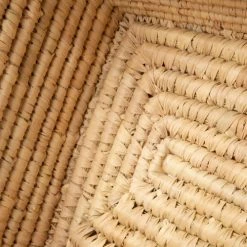 Compactor Paniers Et Corbeilles Panier De Rangement Tressé 36x26cm -Accessoires de cheminée Soldes panier de rangement tresse 36x26cm 4