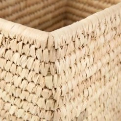 Compactor Paniers Et Corbeilles Panier De Rangement Tressé 36x26cm -Accessoires de cheminée Soldes panier de rangement tresse 36x26cm 5