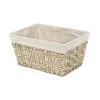 Compactor Paniers Et Corbeilles Panier De Rangement Tressé 38,5x28,5cm -Accessoires de cheminée Soldes panier de rangement tresse 38 5x28 5cm