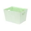 Compactor Paniers Et Corbeilles Panier De Rangement Vert 40x30cm -Accessoires de cheminée Soldes panier de rangement vert 40x30cm
