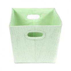 Compactor Paniers Et Corbeilles Panier De Rangement Vert 40x30cm -Accessoires de cheminée Soldes panier de rangement vert 40x30cm 5