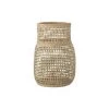 Bloomingville Paniers Et Corbeilles Panier Déco En Fibres Naturelles Beige -Accessoires de cheminée Soldes panier deco en fibres naturelles beige