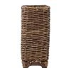 Bloomingville Paniers Et Corbeilles Panier En Arurog Brun -Accessoires de cheminée Soldes panier en arurog brun