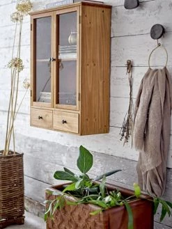 Bloomingville Paniers Et Corbeilles Panier En Arurog Brun -Accessoires de cheminée Soldes panier en arurog brun 4