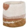 Maisons Du Monde Paniers Et Corbeilles Panier En Coton Tissé Maron, Beige Et Terracotta -Accessoires de cheminée Soldes panier en coton tisse maron beige et terracotta 1000 4 26 220647 1