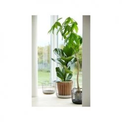 Zone Denmark Paniers Et Corbeilles Panier En Fer Gris Clair -Accessoires de cheminée Soldes panier en fer gris clair 4