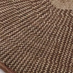 House Doctor Paniers Et Corbeilles Panier En Fibre Naturelles Beige -Accessoires de cheminée Soldes panier en fibre naturelles beige 2