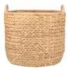 Maisons Du Monde Paniers Et Corbeilles Panier En Fibre Végétale Tressée -Accessoires de cheminée Soldes panier en fibre vegetale tressee 1000 11 37 203807 1