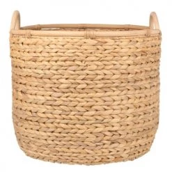 Maisons Du Monde Paniers Et Corbeilles Panier En Fibre Végétale Tressée