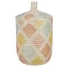 Maisons Du Monde Paniers Et Corbeilles Panier En Fibre Végétale Tressée Main Multicolore -Accessoires de cheminée Soldes panier en fibre vegetale tressee main multicolore 1000 0 38 220167 1