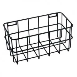 Youdoit Paniers Et Corbeilles Panier En Fil De Fer Noir 16,5x8x8cm