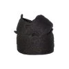 Bazar Bizar Paniers Et Corbeilles Panier En Herbe De Mer Noir Lot De 3 -Accessoires de cheminée Soldes panier en herbe de mer noir lot de 3