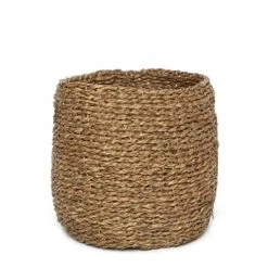 Bazar Bizar Paniers Et Corbeilles Panier En Herbes De Mer Lot De 2 -Accessoires de cheminée Soldes panier en herbes de mer lot de 2 3