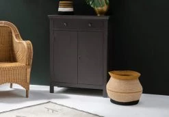 Casatera Paniers Et Corbeilles Panier En Jonc De Mer Marron -Accessoires de cheminée Soldes panier en jonc de mer marron 4