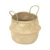 Compactor Paniers Et Corbeilles Panier En Jonc De Mer Naturel H32cm -Accessoires de cheminée Soldes panier en jonc de mer naturel h32cm