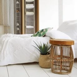 Compactor Paniers Et Corbeilles Panier En Jonc De Mer Naturel H32cm -Accessoires de cheminée Soldes panier en jonc de mer naturel h32cm 5