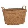Maisons Du Monde Paniers Et Corbeilles Panier En Jonc De Mer Tressé Main H26 -Accessoires de cheminée Soldes panier en jonc de mer tresse main h26 1000 1 3 216360 1