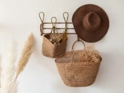 Maisons Du Monde Paniers Et Corbeilles Panier En Jute -Accessoires de cheminée Soldes panier en jute 1000 9 9 213291 3