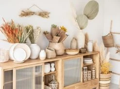 Maisons Du Monde Paniers Et Corbeilles Panier En Jute -Accessoires de cheminée Soldes panier en jute 1000 9 9 213291 5