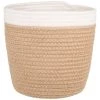 Maisons Du Monde Paniers Et Corbeilles Panier En Jute Marron -Accessoires de cheminée Soldes panier en jute marron 1000 1 24 228804 1