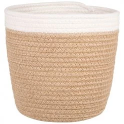 Maisons Du Monde Paniers Et Corbeilles Panier En Jute Marron