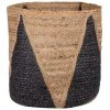 Maisons Du Monde Paniers Et Corbeilles Panier En Jute Marron -Accessoires de cheminée Soldes panier en jute marron 1000 1 31 228770 1