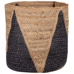 Maisons Du Monde Paniers Et Corbeilles Panier En Jute Marron