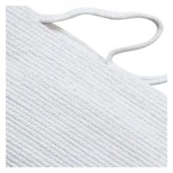 Rendez Vous Déco Paniers Et Corbeilles Panier En Jute Naturelle Et Blanc -Accessoires de cheminée Soldes panier en jute naturelle et blanc 11