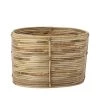 Bloomingville Paniers Et Corbeilles Panier En Rotin Beige -Accessoires de cheminée Soldes panier en rotin beige 2