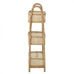 Bloomingville Paniers Et Corbeilles Panier En Rotin Beige